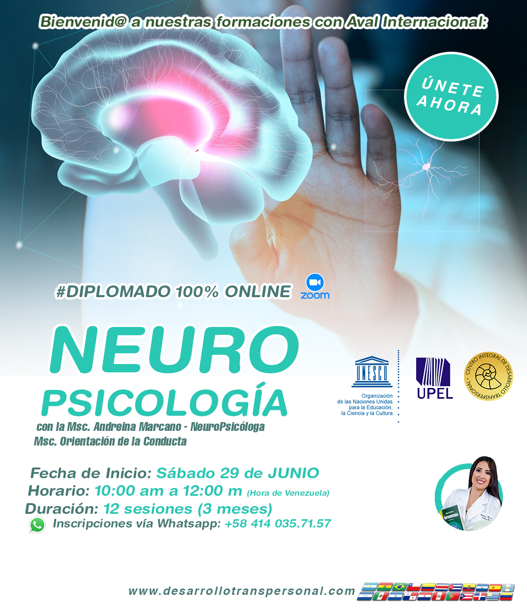 Neuropsicología: Actualízate en el cerebro y las psicopatologías
